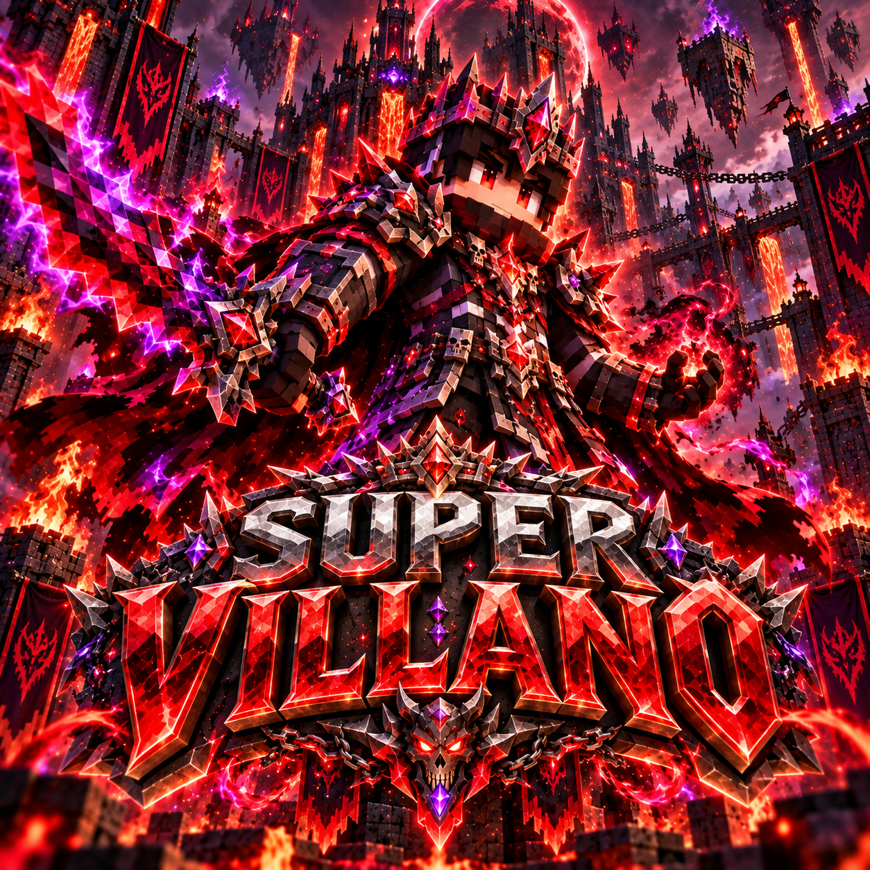 SUPER VILLANO